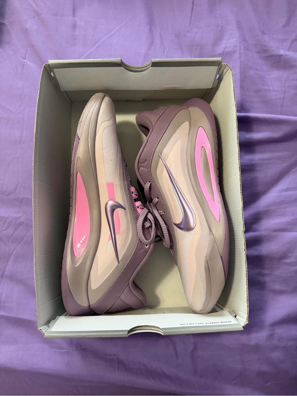 the Nike A'One "Dog Mom" (A'ja Wilson signature basketball shoes)